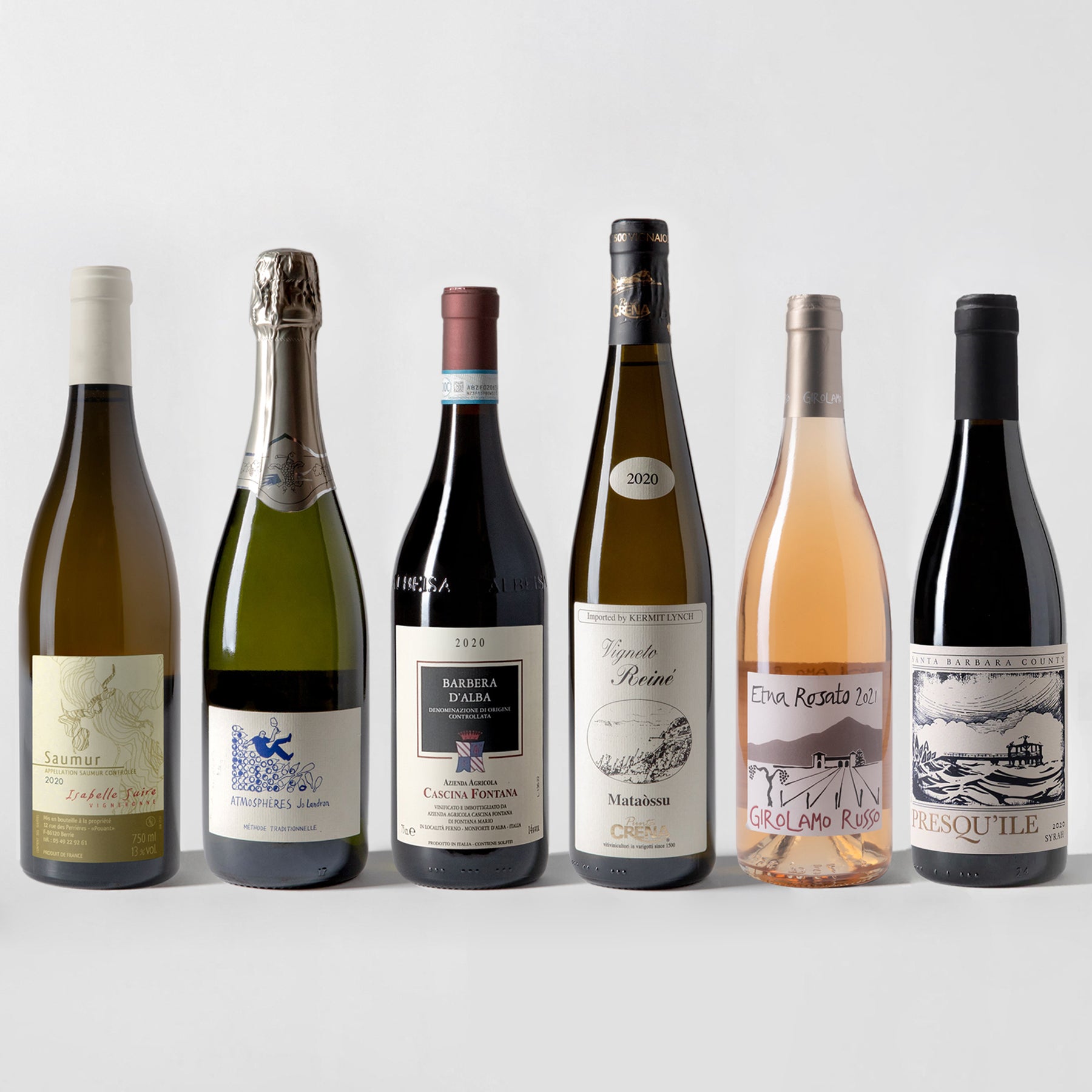 Fausto Wine Club 6-pack – Parcelle Wine